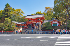 八坂神社Jasaka-jinja Shrine