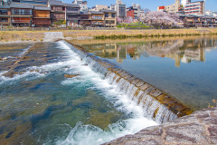 鴨川祇園四條