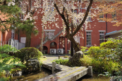 Courtyard of Civil Engineering Building