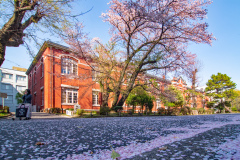 Old Civil Engineering Building of Kyoto University