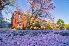 Old Civil Engineering Building of Kyoto University